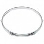 H16-10-6S - 10" 6 Holes Snare Side 1.6mm Triple Flange Drum Hoop