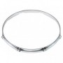 H16-13-8 - 13" 8 Holes 1.6mm Triple Flange Drum Hoop