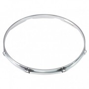 H16-13-8S - 13" 8 Holes Snare Side 1.6mm Triple Flange Drum Hoop