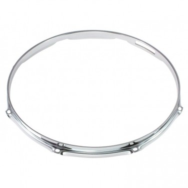 H16-13-8S - 13" 8 Holes Snare Side 1.6mm Triple Flange Drum Hoop