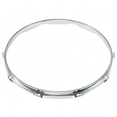 H16-14-10 - 14" 10 Holes 1.6mm Triple Flange Drum Hoop