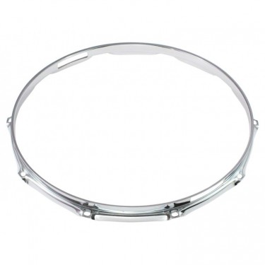 H16-14-10S - 14" 10 Holes Snare Side 1.6mm Triple Flange Drum Hoop