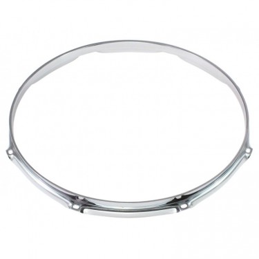 H16-16-8 - 16" 8 Holes 1.6mm Triple Flange Drum Hoop