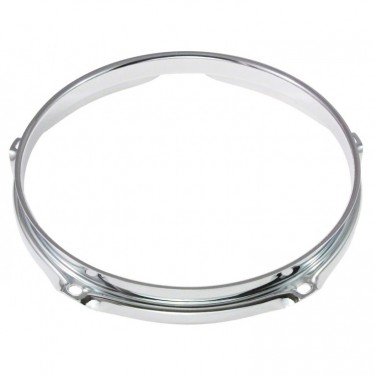 H16-8-5 - 8" 5 Holes 1.6mm Triple Flange Drum Hoop