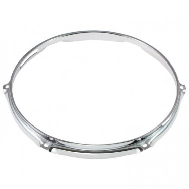 H23-10-6S - 10" 6 Holes Snare Side 2.3mm Super Triple Flange Drum Hoop