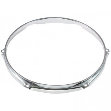 H23-12-6 - 12" 6 Holes 2.3mm Super Triple Flange Drum Hoop