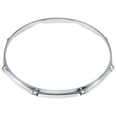 H23-12-8 - 12" 8 Holes 2.3mm Super Triple Flange Drum Hoop