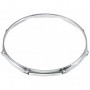 H23-12-8S - 12" 8 Holes Snare Side 2.3mm Super Triple Flange Drum Hoop