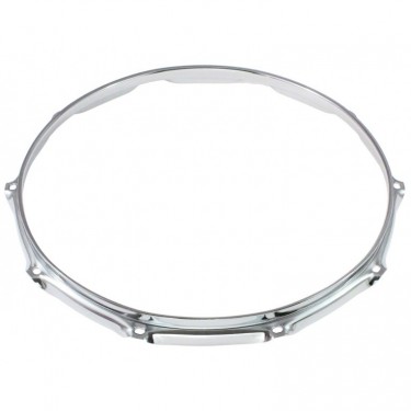 H23-14-10 - 14" 10 Holes 2.3mm Super Triple Flange Drum Hoop