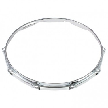 H23-14-10S - 14" 10 Holes Snare Side 2.3mm Super Triple Flange Drum Hoop