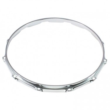 H23-14-12 - 14" 12 Holes 2.3mm Super Triple Flange Drum Hoop