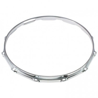 H23-14-12S - 14" 12 Holes Snare Side 2.3mm Super Triple Flange Drum Hoop