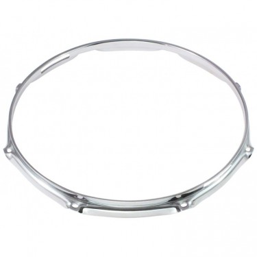 H23-14-8S - 14" 8 Holes Snare Side 2.3mm Super Triple Flange Drum Hoop