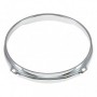 H23-6-4 - 6" 4 Holes 2.3mm Super Triple Flange Drum Hoop