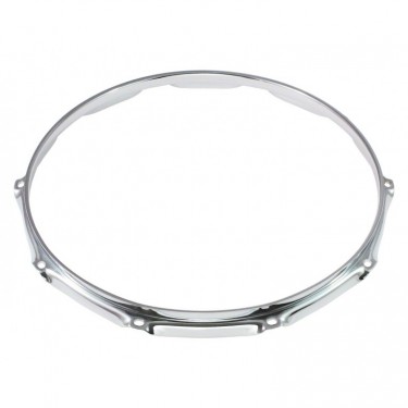 H30-14-10 - 14" 10 Holes 3.0mm Super Triple Flange Drum Hoop