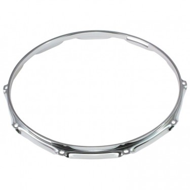 H30-14-10S - 14" 10 Holes Snare Side 3.0mm Super Triple Flange Drum Hoop