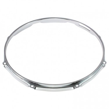 H30-14-8S - 14" 8 Holes Snare Side 3.0mm Super Triple Flange Drum Hoop