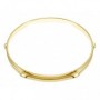 H23-10-6BR - 10" 6 Holes Brass 2.3mm Super Triple Flange Drum Hoop