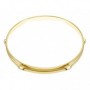 H23-10-6BR - 10" 6 Holes Brass 2.3mm Super Triple Flange Drum Hoop