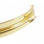 H23-10-6BR - 10" 6 Holes Brass 2.3mm Super Triple Flange Drum Hoop