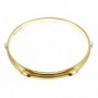 H23-10-6S-BR - 10" 6 Holes Snare Side Brass 2.3mm Super Triple Flange Drum Hoop