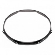 H23-12-8BK - Cercle 12" 8 Tirants Noir Super Triple Flange 2.3mm