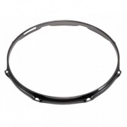 H23-13-8SBK - 13" 8 Holes Snare Side Black 2.3mm Super Triple Flange Drum Hoop