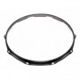 H23-14-10BK - 14" 10 Holes Black 2.3mm Super Triple Flange Drum Hoop