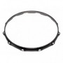 H23-14-12BK - 14" 12 Holes Black 2.3mm Super Triple Flange Drum Hoop