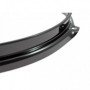 H23-14-12BK - 14" 12 Holes Black 2.3mm Super Triple Flange Drum Hoop