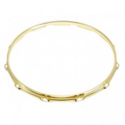 H23-14-12SBR - 14" 12 Holes Snare Side Brass 2.3mm Super Triple Flange Drum Hoop