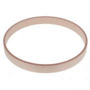 HB40R-12-10 - 12" Beech Marching Snare Hoop 10mm - 40mm