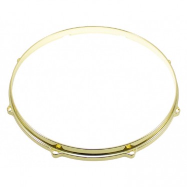 HDC3-13-8BR - 13" 8 Holes Brass 3mm Die Cast Drum Hoop