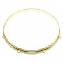 HDC3-13-8BR - 13" 8 Holes Brass 3mm Die Cast Drum Hoop