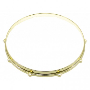 HDC3-14-10BR - 14" 10 Holes Brass 3mm Die Cast Drum Hoop