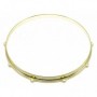 HDC3-14-10BR - 14" 10 Holes Brass 3mm Die Cast Drum Hoop