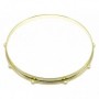 HDC3-14-10BR - 14" 10 Holes Brass 3mm Die Cast Drum Hoop