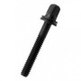 TRC-35W-BK -Tornillo Negro 35mm con Arandela - Paso 7/32" (x10)