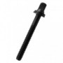 TRC-42W-BK - 42mm Tension Rod Black with washer - 7/32" Thread (x10)