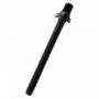 TRC-52W-BK -Tornillo Negro 52mm con Arandela - Paso 7/32" (x10)