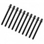 TRC-56-BK - 56mm Tension Rod Black - 7/32" Thread (x10)