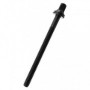 TRC-65W-BK - 65mm Tension Rod Black with washer - 7/32" Thread (x10)