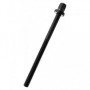 TRC-75W-BK - 75mm Tension Rod Black with washer - 7/32" Thread (x10)