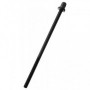 TRC-110W-BK - 110mm Tension Rod Black with washer - 7/32" Thread (x10)