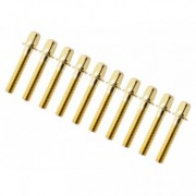 TRC-28-BR - 28mm Goldfarbene Spannschrauben - Gewinde 7/32" (x10)