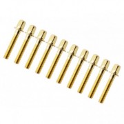 TRC-28-BR - 28mm Tension Rod Brass - 7/32" Thread (x10)