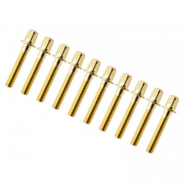 TRC-28-BR - 28mm Tension Rod Brass - 7/32" Thread (x10)