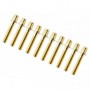 TRC-28-BR - 28mm Tension Rod Brass - 7/32" Thread (x10)