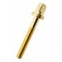 TRC-35W-BR - 35mm Tension Rod Brass with washer - 7/32" Thread (x10)