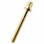 TRC-42W-BR - 42mm Tension Rod Brass with washer - 7/32" Thread (x10)